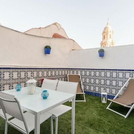 Larios Penthouse With Terrace And 2 Bedrooms Málaga Exterior foto