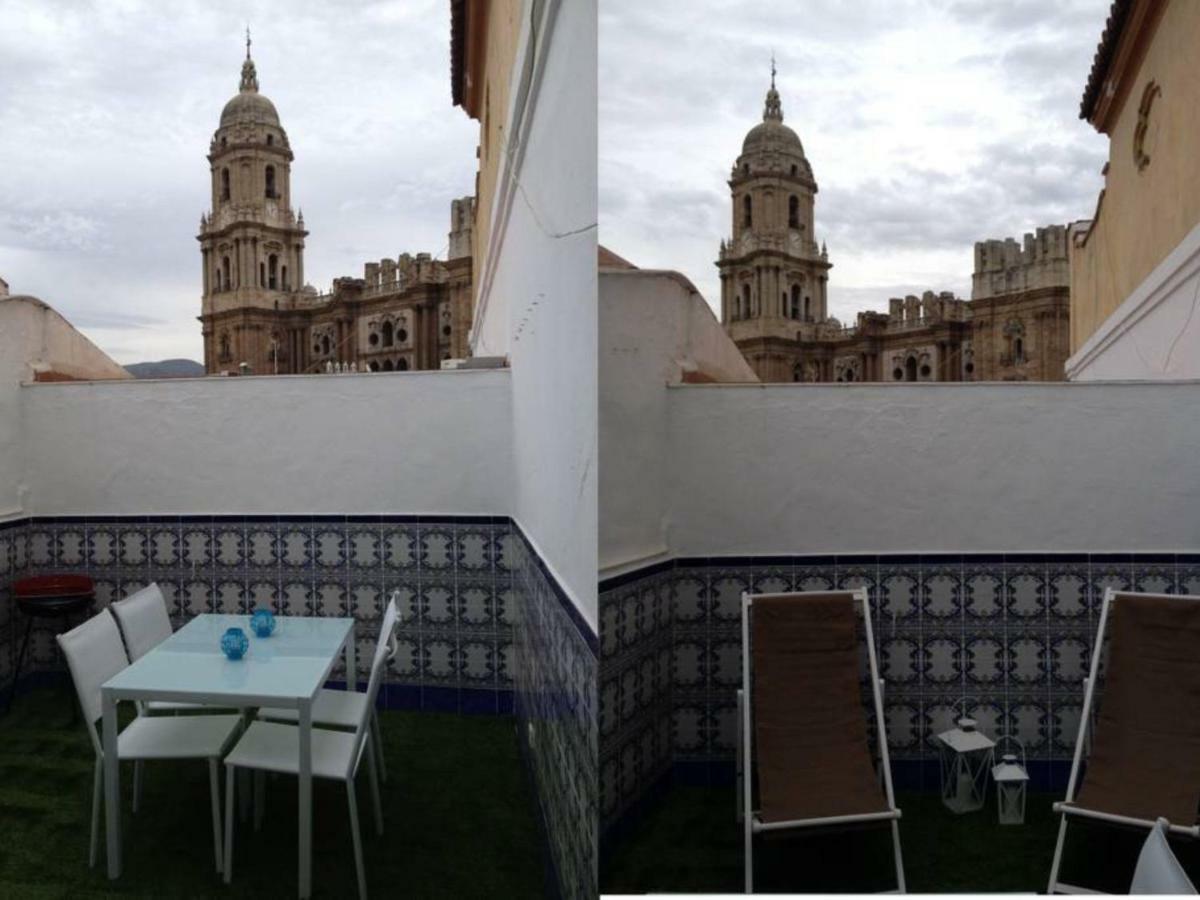 Larios Penthouse With Terrace And 2 Bedrooms Málaga Exterior foto